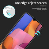 Folie Sticla Flippy® compatibila cu Samsung A20S 111D Negru - vivimall.ro