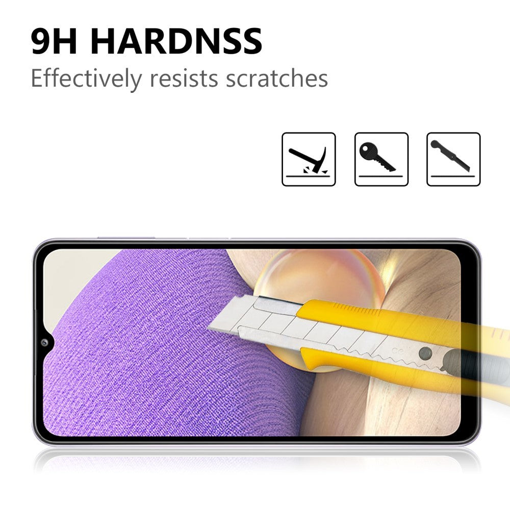 Folie Sticla Securizata Flippy, compatibila cu Samsung A32 5G, Negru - vivimall.ro