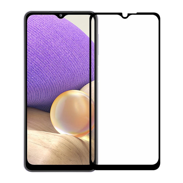 Folie Sticla Securizata Flippy, compatibila cu Samsung A32 5G, Negru - vivimall.ro