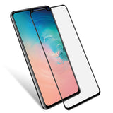 Folie Sticla Flippy® compatibila cu Samsung A40 111D Negru - vivimall.ro