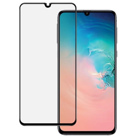 Folie Sticla Flippy® compatibila cu Samsung A40 111D Negru - vivimall.ro