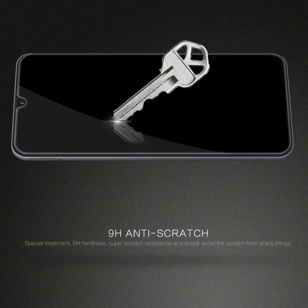 Folie Sticla Flippy® compatibila cu Samsung Galaxy A30/A50 111D Negru - vivimall.ro