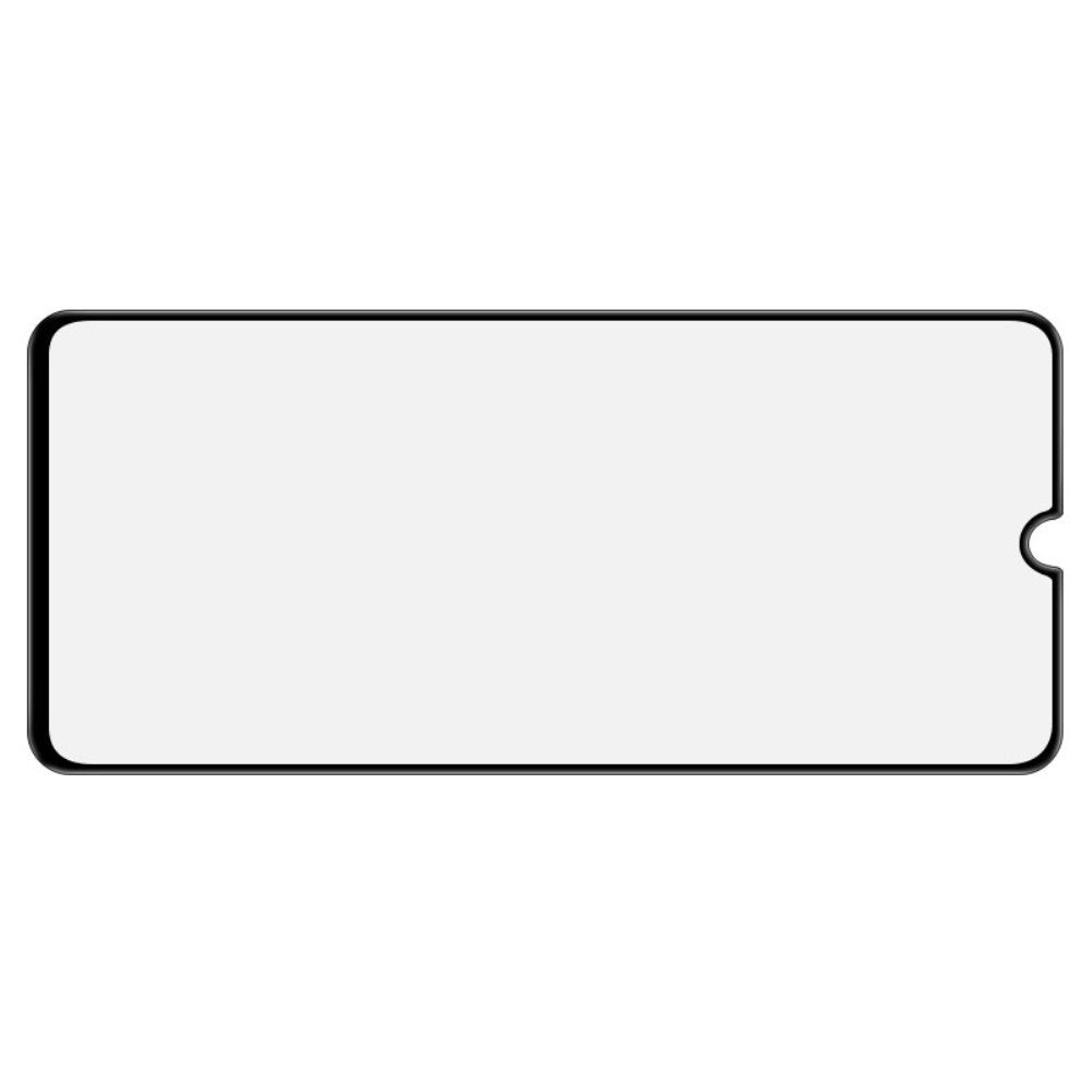 Folie de Protectie, Flippy, compatibil cu Samsung Galaxy A70, 111D, Sticla Securizata, Negru - vivimall.ro