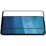 Folie Sticla Flippy® compatibila cu Samsung Galaxy S10 E, 111D, Negru - vivimall.ro