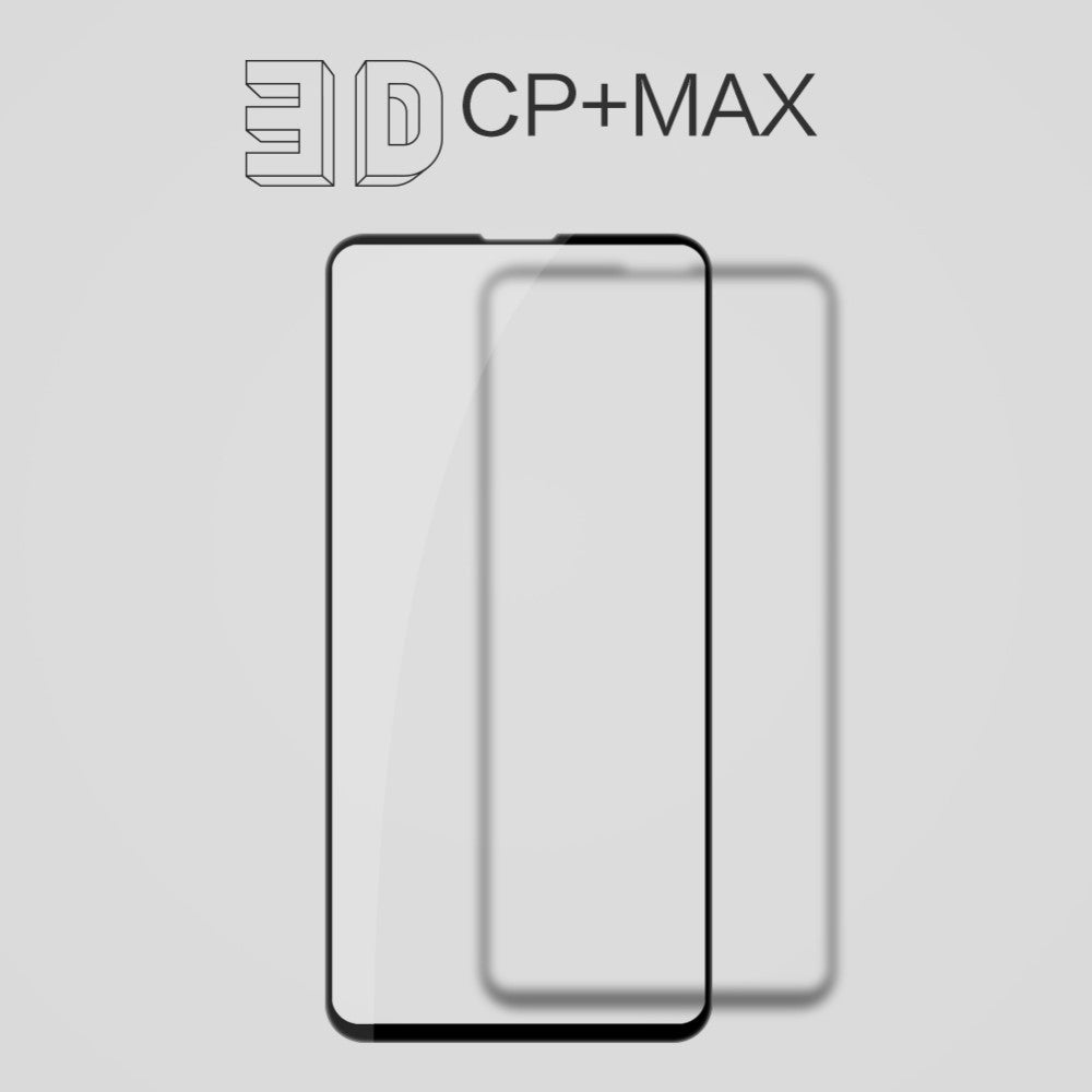 Folie Sticla Flippy® compatibila cu Samsung Galaxy S10 E, 111D, Negru - vivimall.ro