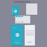 Folie Sticla Securizata Flippy, compatibila cu Xiaomi Mi 9T / Mit 9T Pro, Negru - vivimall.ro