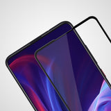 Folie Sticla Securizata Flippy, compatibila cu Xiaomi Mi 9T / Mit 9T Pro, Negru - vivimall.ro