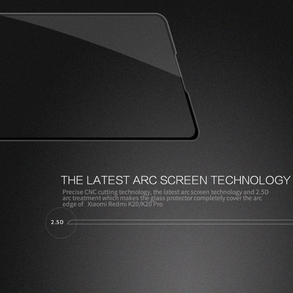 Folie Sticla Securizata Flippy, compatibila cu Xiaomi Mi 9T / Mit 9T Pro, Negru - vivimall.ro