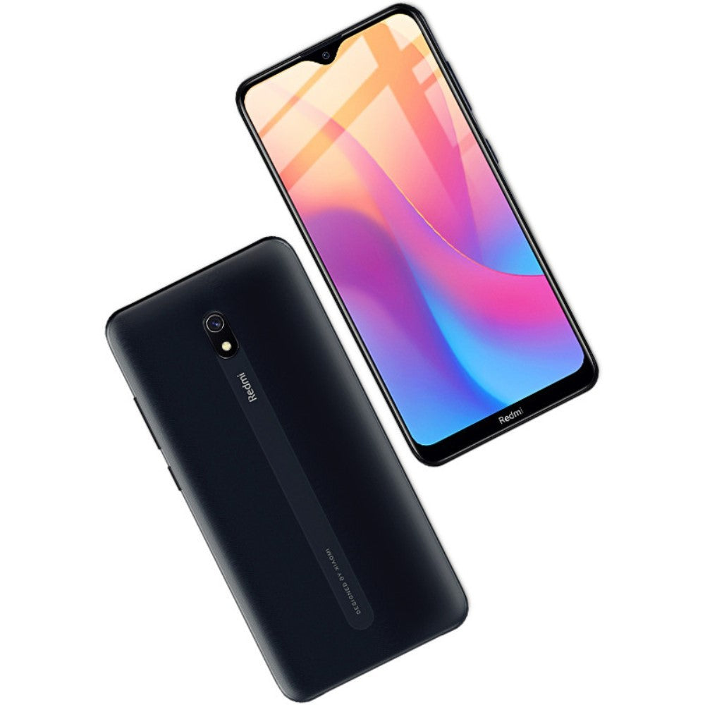 Folie Sticla Flippy® compatibila cu Xiaomi Redmi 8A 111D Negru - vivimall.ro