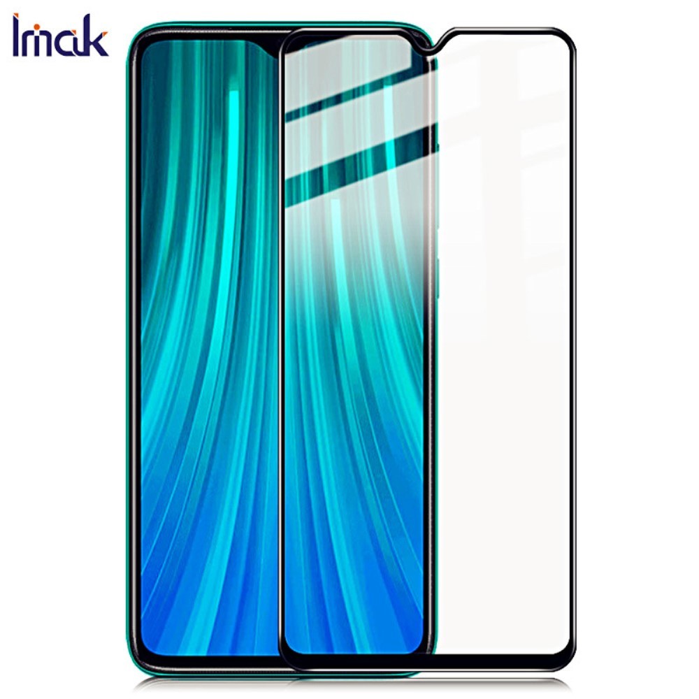 Folie Sticla Flippy® compatibila cu Xiaomi Redmi Note 8 Pro 111D Negru - vivimall.ro