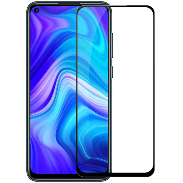 Folie Sticla Flippy® compatibila cu Xiaomi Redmi Note 9 111D Negru - vivimall.ro