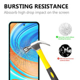 Folie Sticla Flippy® compatibila cu Xiaomi Redmi Note 9 Pro 111D Negru - vivimall.ro