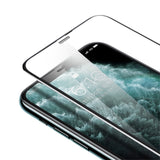 Folie Sticla Flippy® pentru Apple iPhone 11 Pro/XS 111D Negru - vivimall.ro