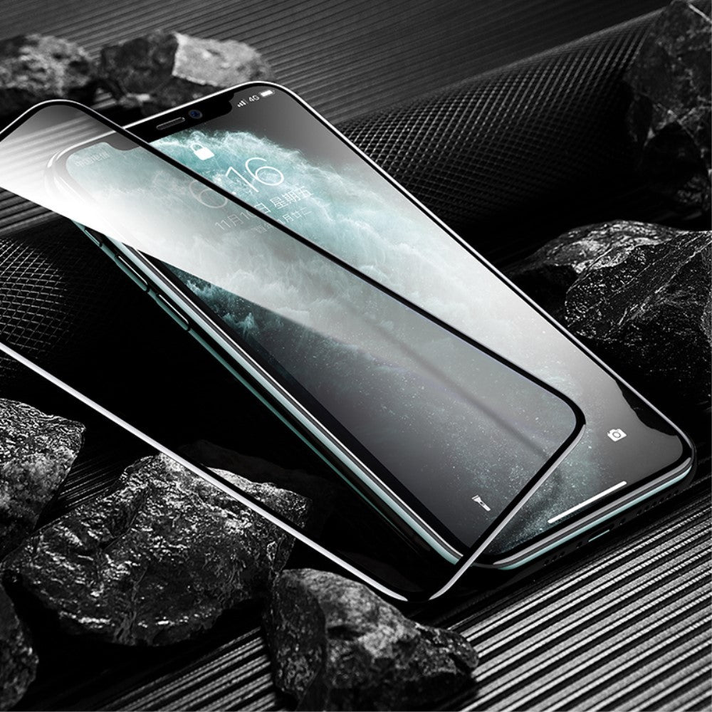 Folie Sticla Flippy® pentru Apple iPhone 11 Pro/XS 111D Negru - vivimall.ro