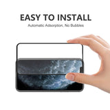 Folie Sticla Flippy® pentru Apple iPhone 11/XR 111D Negru - vivimall.ro