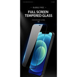 Folie Sticla Securizata Flippy, compatibila cu Apple iPhone 12 Mini , Negru - vivimall.ro