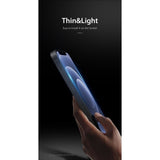 Folie Sticla Flippy® pentru Apple iPhone 14 Pro 111D Negru - vivimall.ro