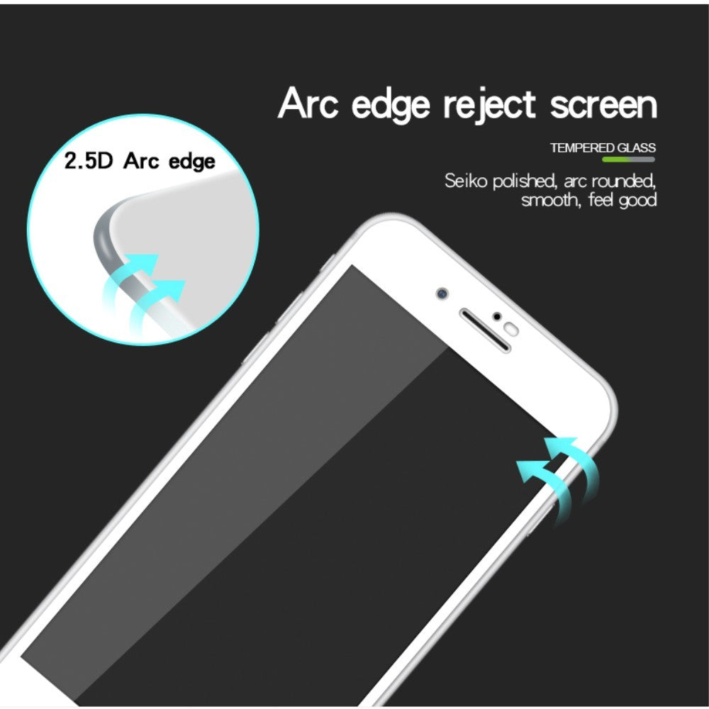 Folie Sticla Securizata, Flippy,  compatibil cu Apple iPhone 7/8/SE 2020, Alb - vivimall.ro