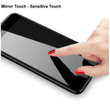 Folie Sticla Flippy® pentru Huawei Enjoy Z 111D Negru - vivimall.ro