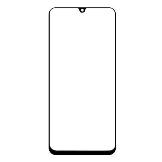 Folie Sticla Flippy® pentru Huawei P Smart 2020 111D Negru - vivimall.ro