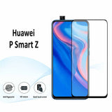 Folie Sticla Flippy® pentru Huawei P Smart Z 111D Negru - vivimall.ro