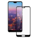 Folie Sticla Flippy® pentru Huawei P20 111D Negru - vivimall.ro