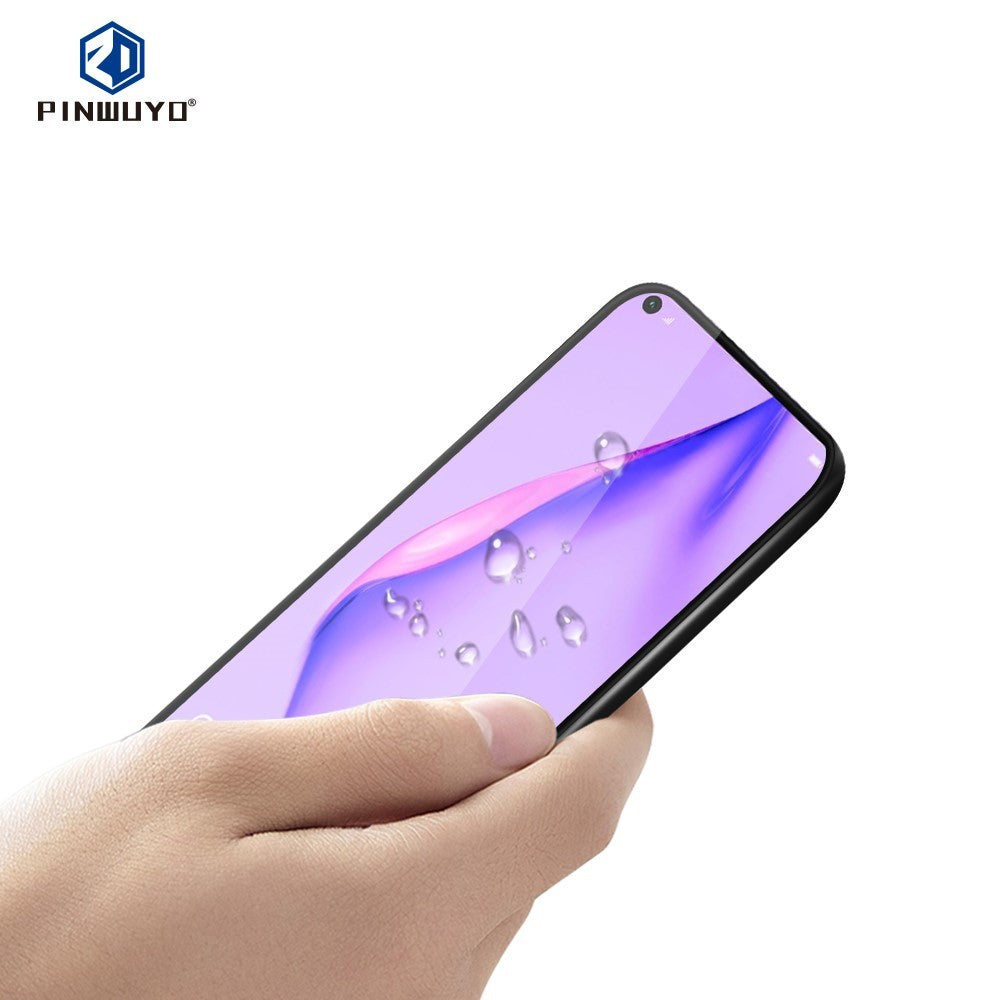 Folie Sticla Flippy® pentru Huawei P40 Lite 111D Negru - vivimall.ro