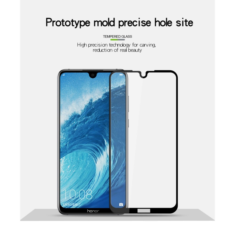 Folie Sticla Flippy® pentru Huawei Y6 2019 111D Negru - vivimall.ro