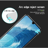 Folie Sticla Flippy® pentru Huawei Y6P 2020 111D Negru - vivimall.ro