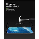 Folie Sticla Flippy® pentru Huawei Y6P 2020 111D Negru - vivimall.ro