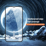 Folie Sticla Flippy® pentru Motorola Edge 30 Neo 111D Negru - vivimall.ro