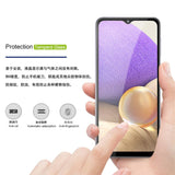 Folie Sticla Securizata Flippy, compatibila cu Samsung A02S, Negru - vivimall.ro