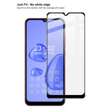 Folie Sticla Securizata Flippy, compatibila cu Samsung A02S, Negru - vivimall.ro