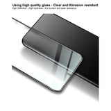 Folie Sticla Securizata Flippy, compatibila cu Samsung A02S, Negru - vivimall.ro