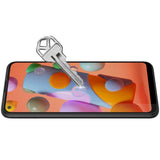 Folie Sticla Flippy® pentru Samsung A11 111D Negru - vivimall.ro