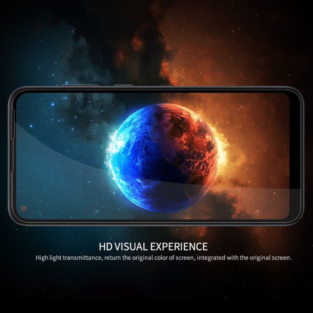 Folie Sticla Flippy® pentru Samsung A11 111D Negru - vivimall.ro