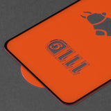 Folie Sticla Vivimall pentru Samsung A14 5G, Transparenta HD, 9H, 111D, Margini negre - vivimall.ro