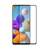 Folie Sticla Flippy® pentru Samsung A21S 111D Negru - vivimall.ro