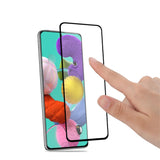 Folie Sticla Flippy® pentru Samsung A32 4G 111D Negru - vivimall.ro