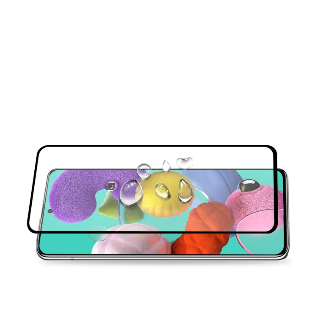 Folie Sticla Flippy® pentru Samsung A32 4G 111D Negru - vivimall.ro