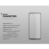 Folie Sticla Flippy® pentru Samsung A32 4G 111D Negru - vivimall.ro