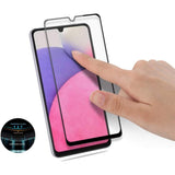 Folie Sticla Vivimall pentru Samsung A33 5G 111D Negru - vivimall.ro