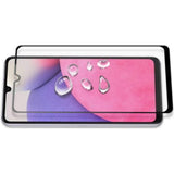 Folie Sticla Vivimall pentru Samsung A33 5G 111D Negru - vivimall.ro