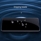 Folie Sticla Flippy® pentru Samsung A51 4G 111D Negru - vivimall.ro