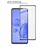 Folie Sticla Securizata Flippy, compatibila cu Samsung A72, Negru - vivimall.ro