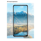 Folie Sticla Securizata Flippy, compatibila cu Samsung A72, Negru - vivimall.ro