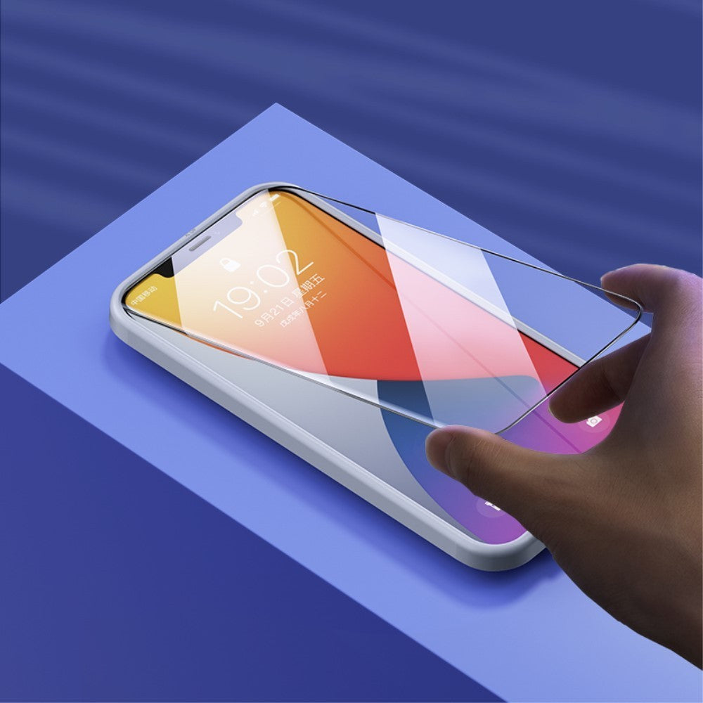 Folie Sticla Flippy® pentru Samsung Galaxy A13 5G 111D Negru - vivimall.ro