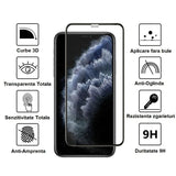 Folie Sticla Securizata Flippy compatibila cu Samsung Z Fold 4, Full Glue, Negru - vivimall.ro