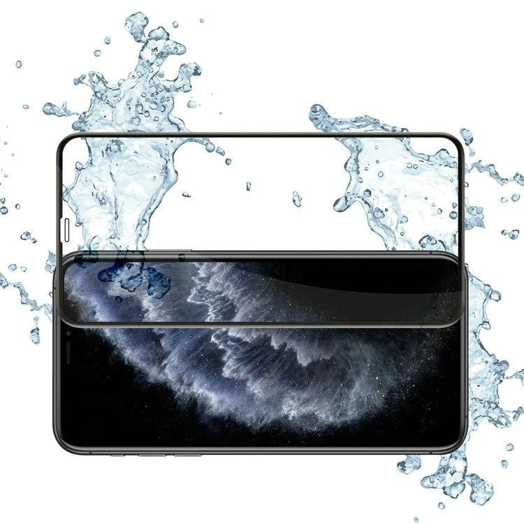 Folie Sticla Flippy pentru Xiaomi Mi CC9 pro Full Glue Negru - vivimall.ro