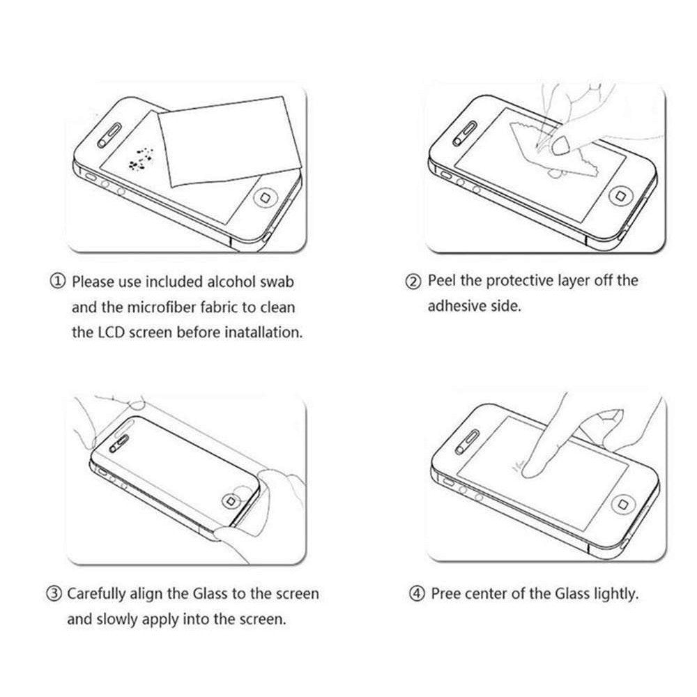 Folie Sticla HTC Desire 516 Flippy® Transparent - vivimall.ro